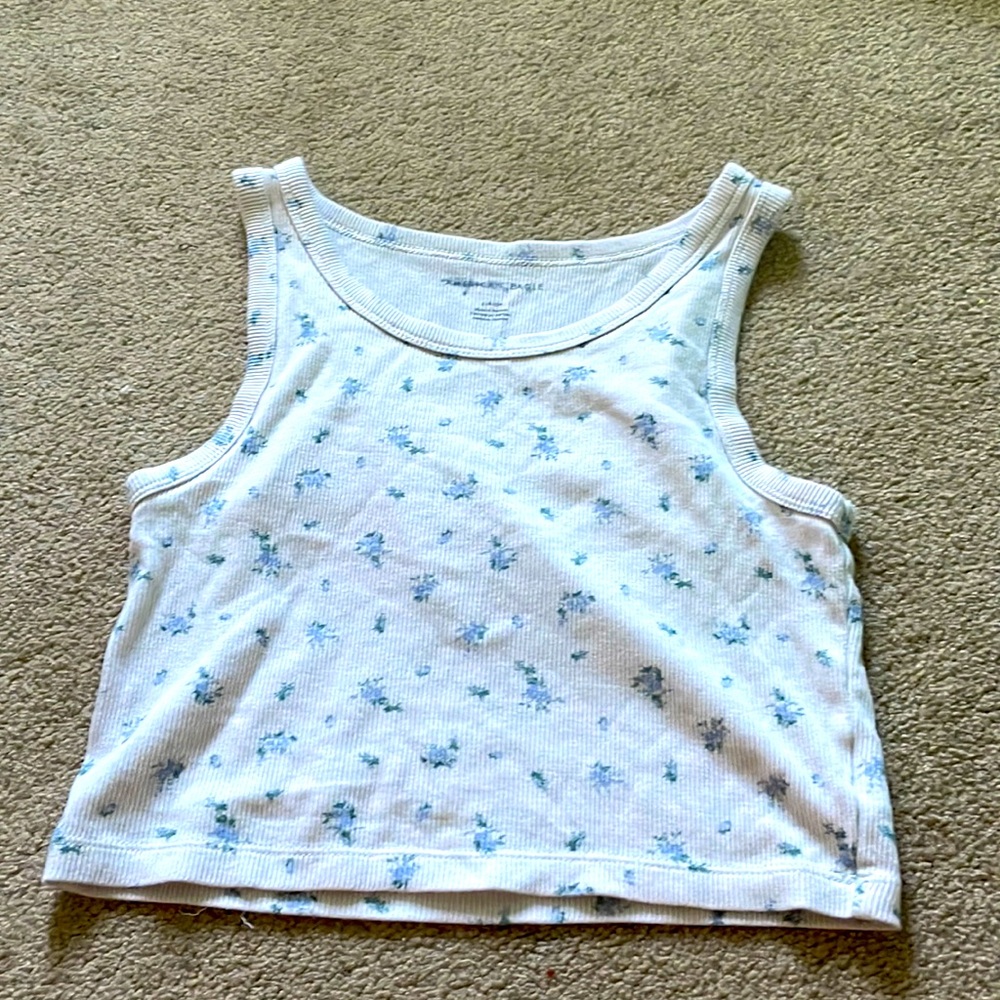 American eagle crop tank top